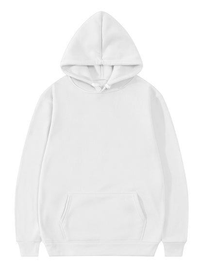Damen Kapuzenpullover Langarm Glamour Style