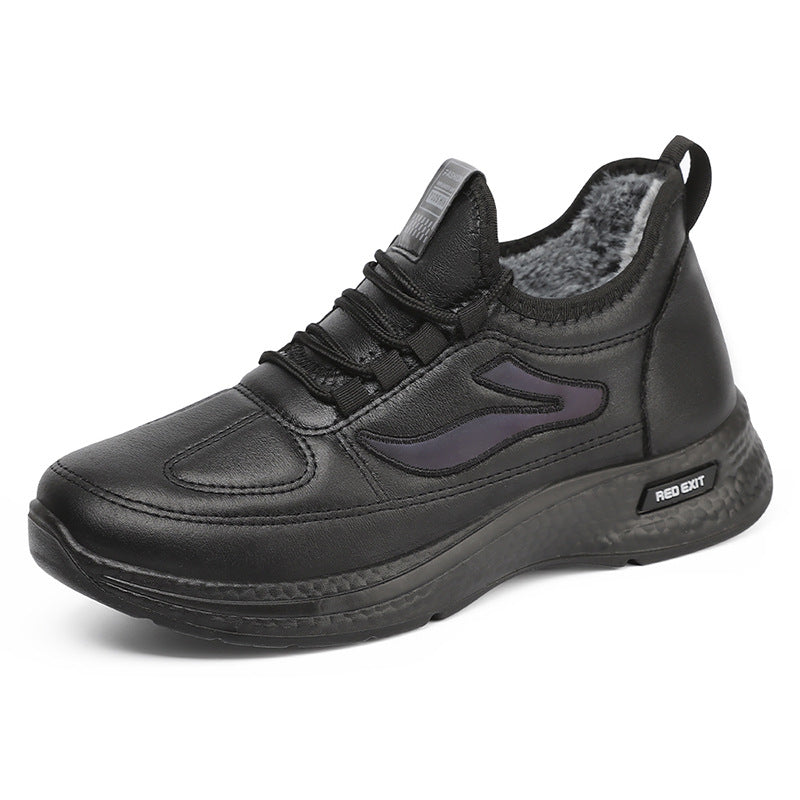 Damen Sneaker Warmfutter Winter Schuhe Komfort