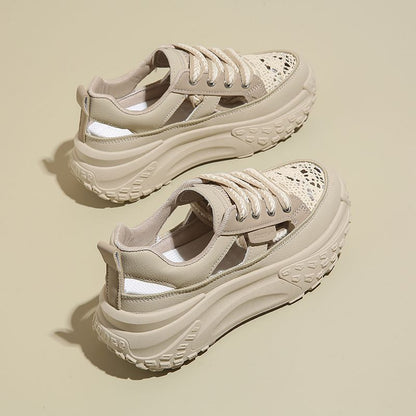 Damen Sportliche Laufschuhe Atmungsaktiv Leicht - BerlinGlamour