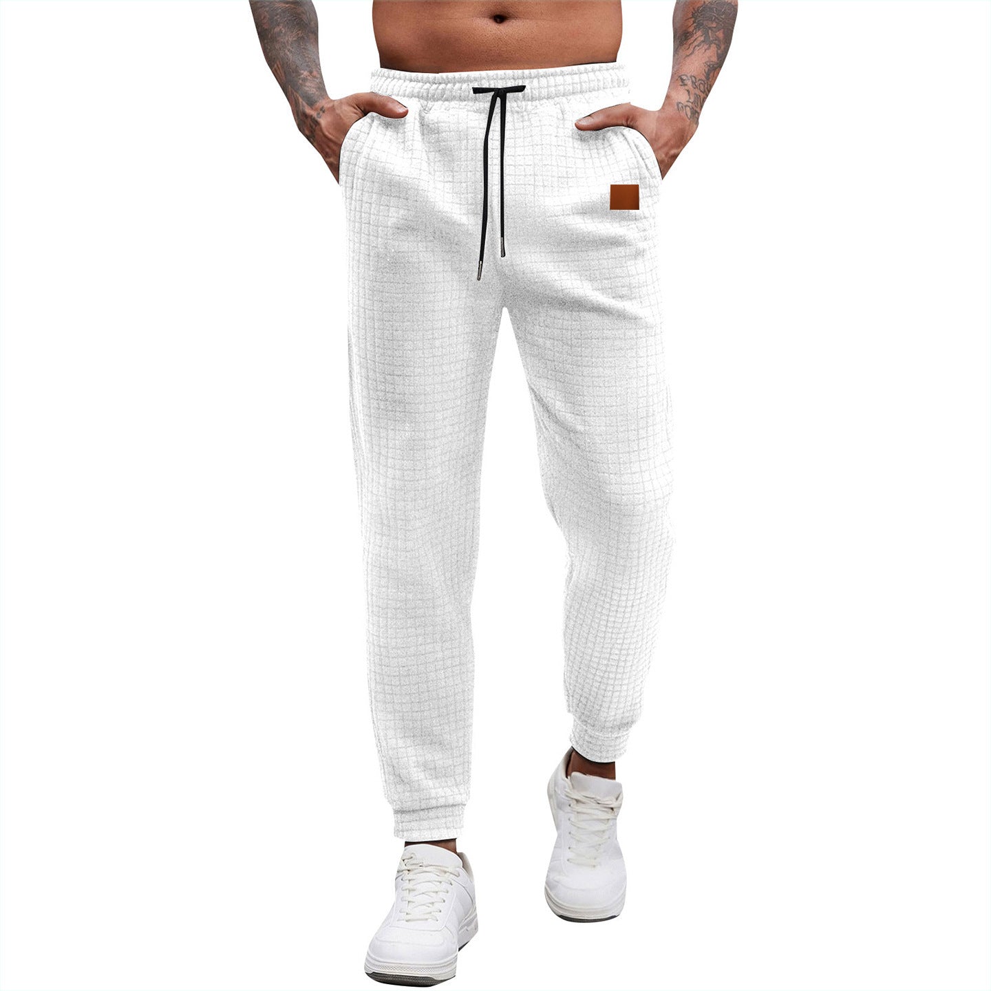 Herren Fleecehose Bequem Modern Sportlich