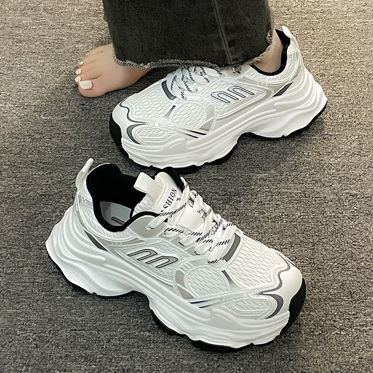 Damen Sneaker Futuristisch Mode Schuhe Sportlich