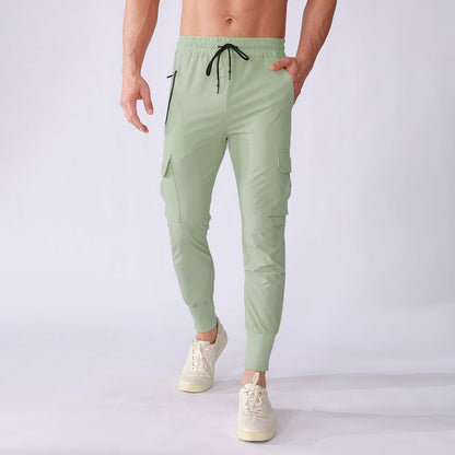 Herren Jogginghose Modern Cargo Bequem Elastisch