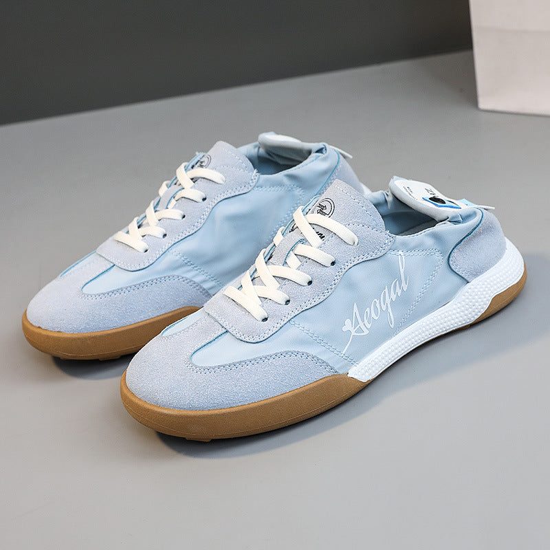 Damen Sneaker Bequem atmungsaktivweiß - BerlinGlamour