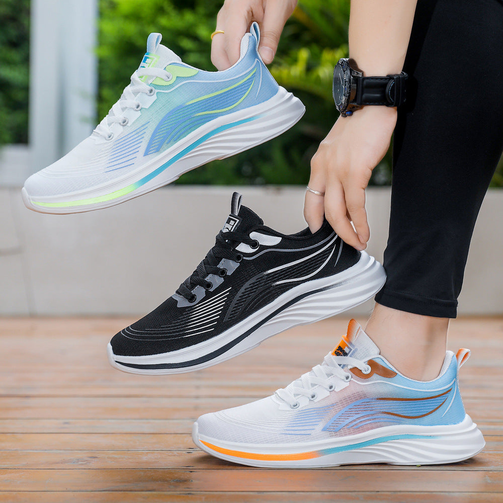 Laufschuhe Damen Sportlich Atmungsaktiv Mit Dämpfungstechnologie