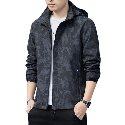 Herren Funktionsjacke atmungsaktiv Wasserdicht Modern