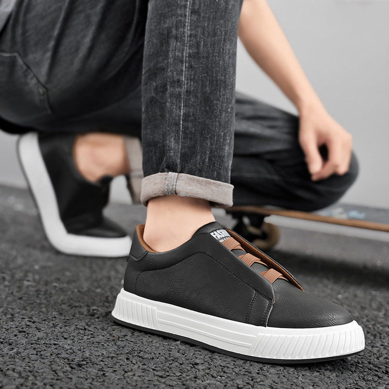 Damen Sneaker Bequem Slip-On mit elastischen Bändern Sportlich