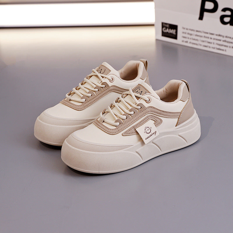 Damen Sneaker Dickes Profil Modisch atmungsaktiv