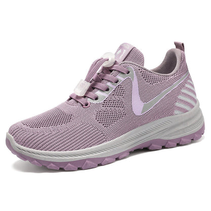 Damen Laufschuhe Leicht Mesh Bequem Flexibel