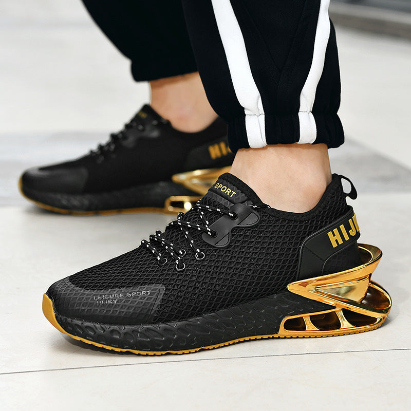 Damen Sneaker Sportlich Luftdämpfend Bequem - BerlinGlamour