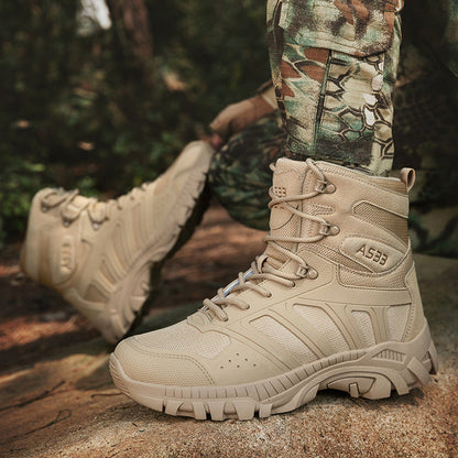 Wanderschuhe Herren Outdoor Robust Waterproof Griffige Sohle