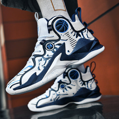 Damen Basketball-Sneaker atmungsaktiv Leichtlaufend Sport