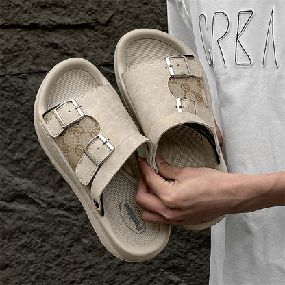 Damen Sandalen Bequem Verstellbare Riemen Sommer