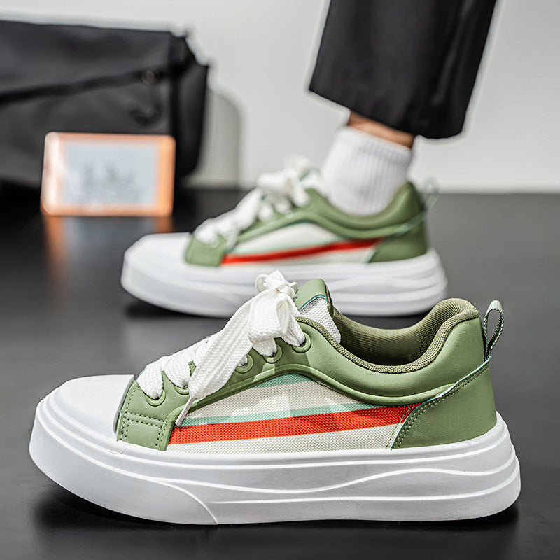 Damen Sneaker Plateau Komfort Schuhe Trendy Mode