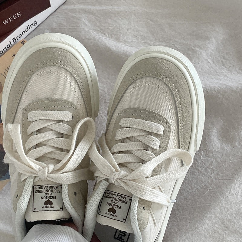 Damen Sneaker Bequem Strukturiert Trendy Sportschuhe