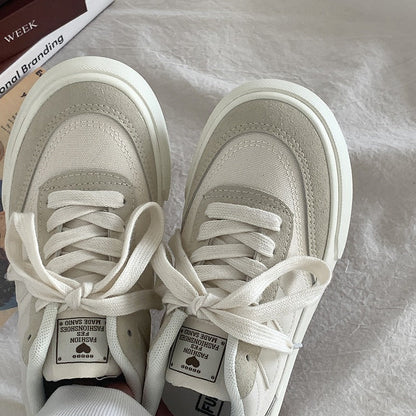 Damen Sneaker Bequem Strukturiert Trendy Sportschuhe
