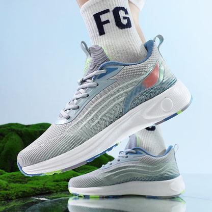 Damen Laufschuhe Dämpfung Komfort Sneaker Sport