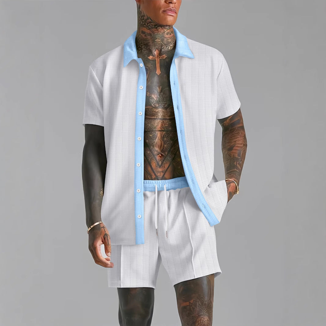 Herren Freizeit Set Berlin Casual Urlaubskleidung