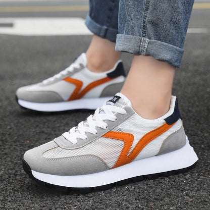 Damen Sneaker Sportlich Atmungsaktiv Netzmaterial - BerlinGlamour