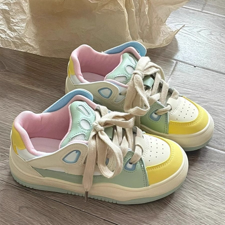Sneakers Damen Bequem Atmungsaktiv Sportschuhe - BerlinGlamour