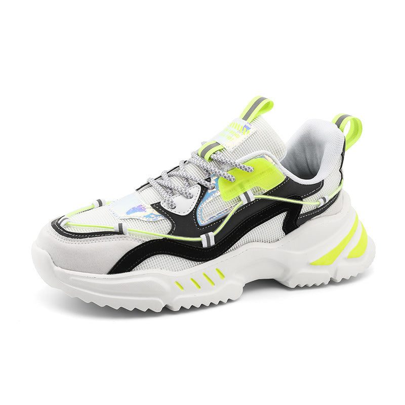 Damen Sneaker Sportlich Streetwear Atmungsaktiv