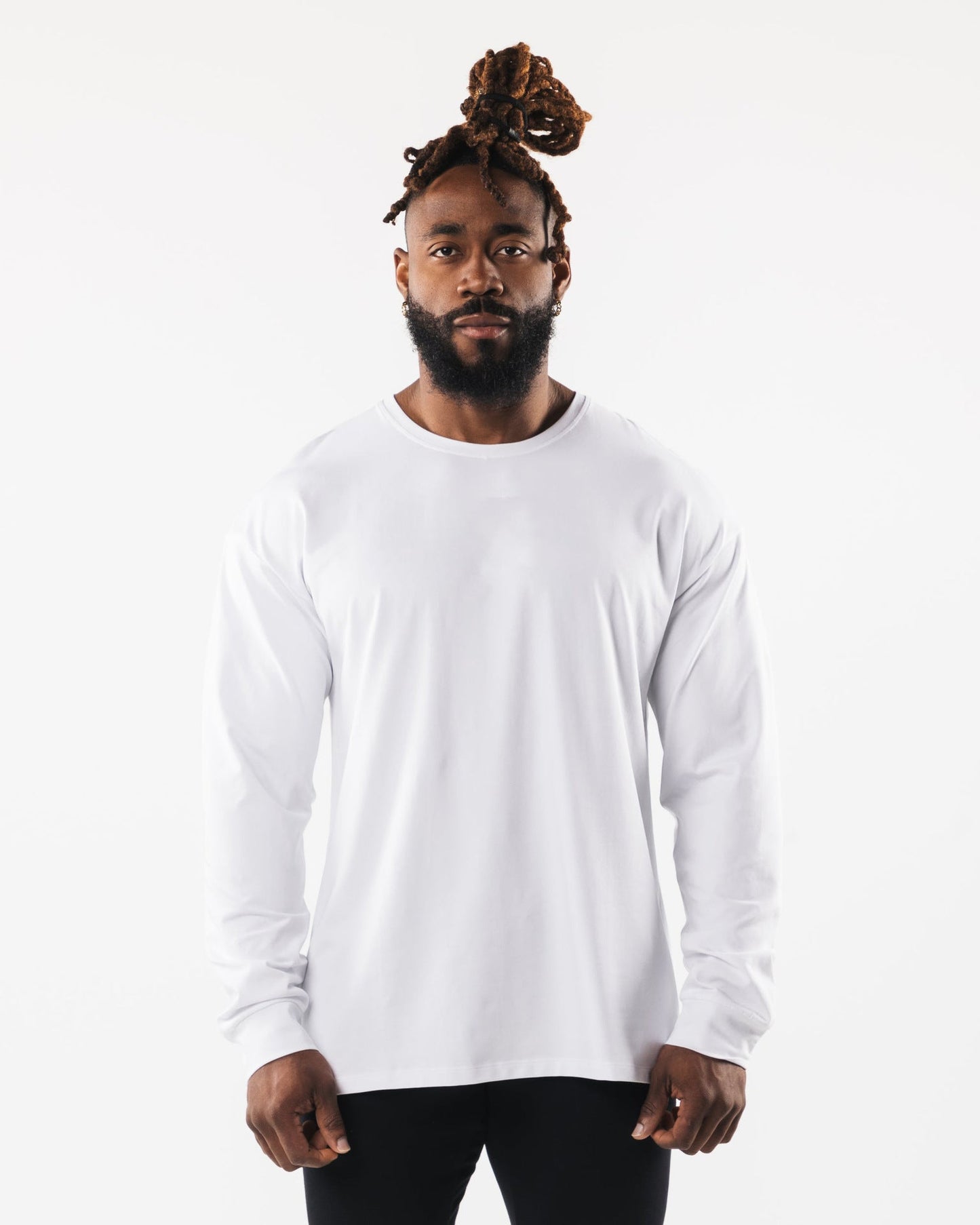 Herren Langarmshirt Atmungsaktiv Feuchtigkeitsregulierung Sport
