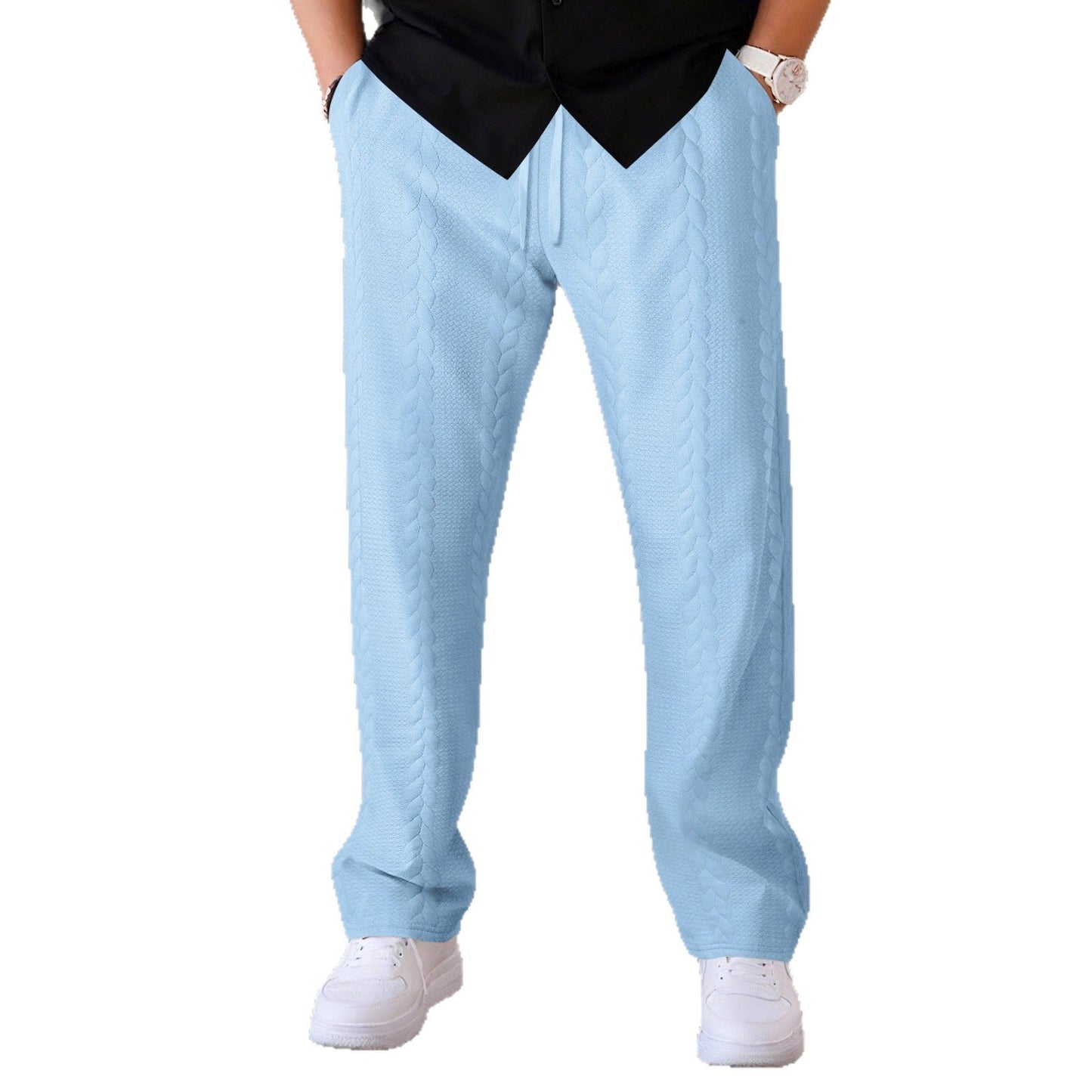 Herren Freizeitbroek Elegante Casual Hose Berlin