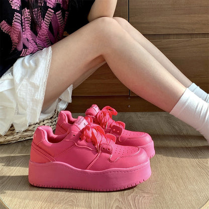 Damen Plateauschuhe Hochzeitssneaker Modisch