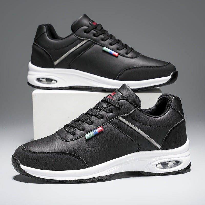 Damen Sneaker Bequem Sportlich Weiße Laufschuhe Komfort