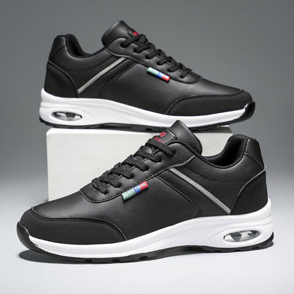 Damen Sneaker Bequem Sportlich Weiße Laufschuhe Komfort