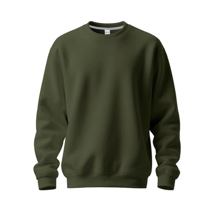 Herren Sweatshirt Klassisch Rundhals Bequem