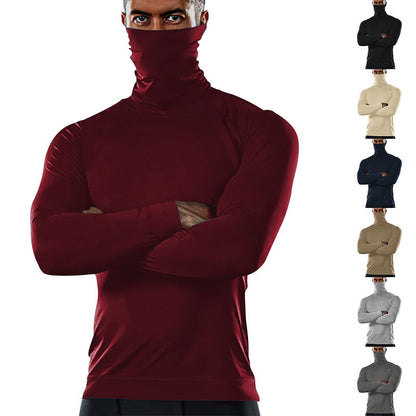 Herren Langarmshirt Funktionshemd atmungsaktiv Modern - BerlinGlamour