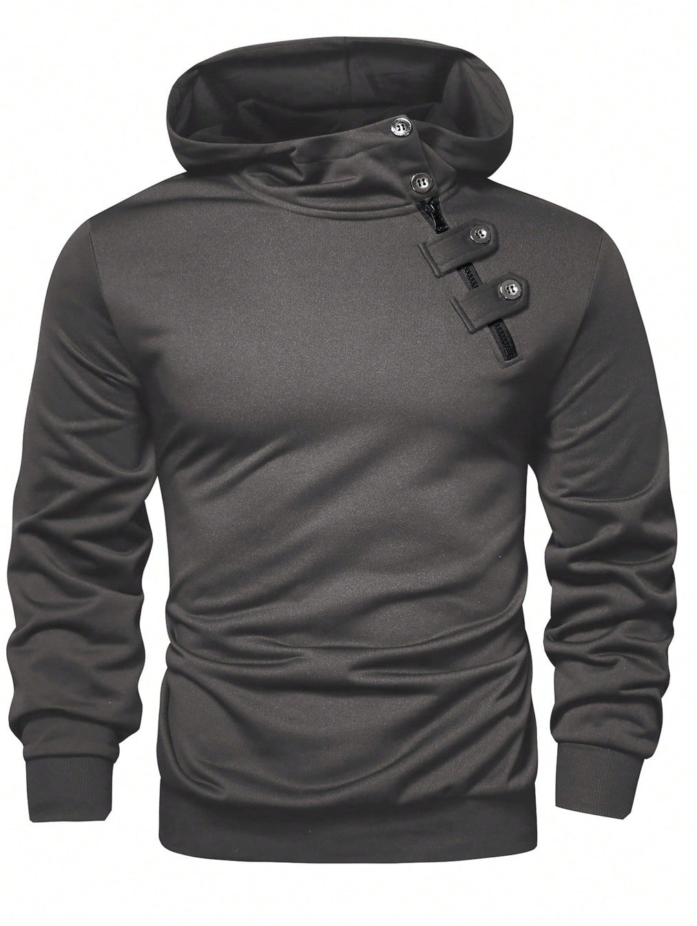 Herren Hoodie Kapuze Praktisch Mit Taschen