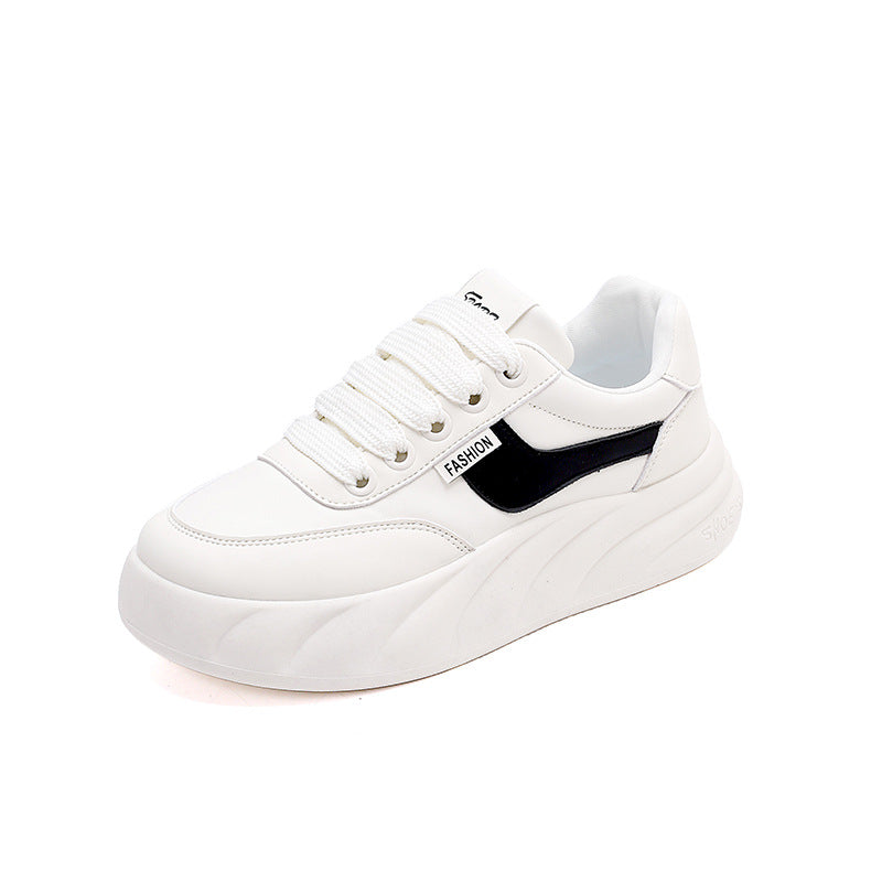 Damen Sneaker Plattform atmungsaktiv KomfortSchuhe