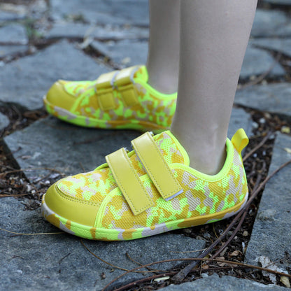 Wasserschuhe Damen Atmungsaktiv Rutschfest Klettverschluss