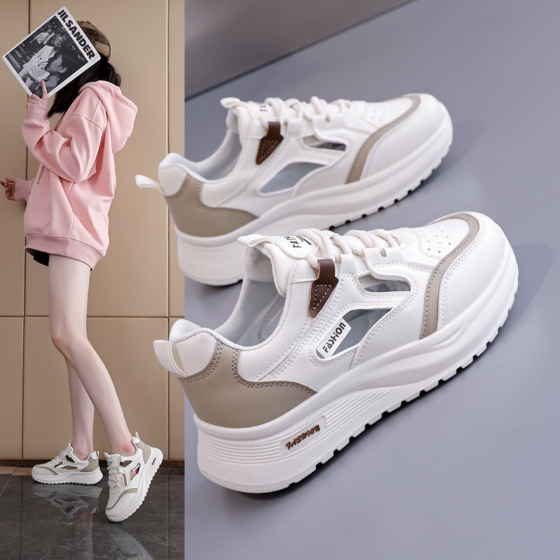 Damen Sneaker Atmungsaktiv Komfort Sportschuhe - BerlinGlamour