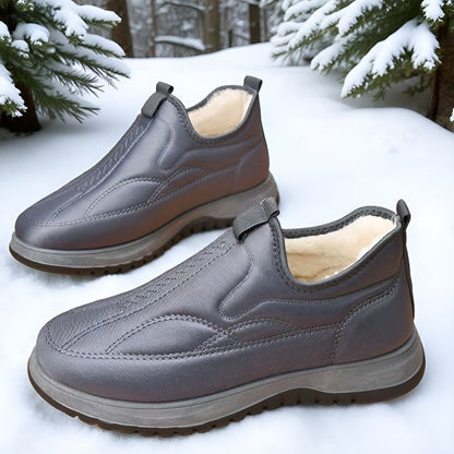 Damen Winter-Sneaker Gefüttert Rutschfest Atmungsaktiv