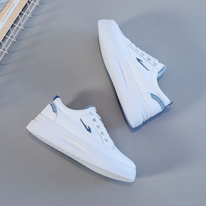 Damen Sneaker Bequem Sportlich mit Weichem Innenbett