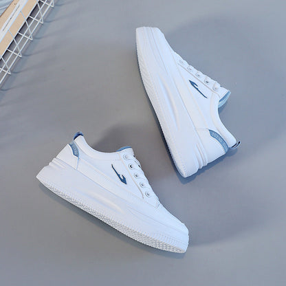Damen Sneaker Bequem Sportlich mit Weichem Innenbett