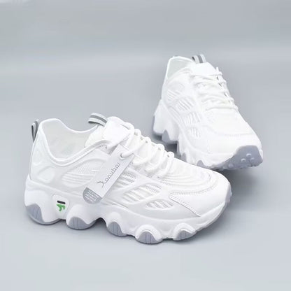 Damen Laufschuhe Sportlich Atmungsaktiv Mit Dämpfungstechnologie