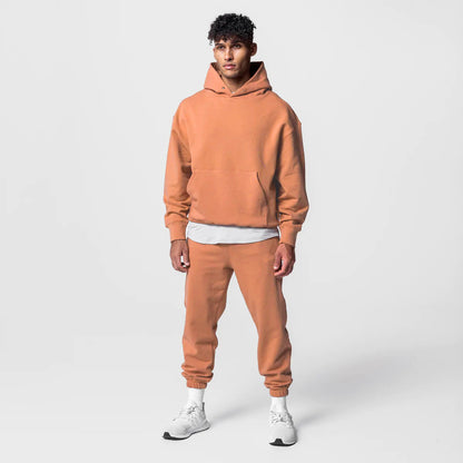 Herren Hoodie Lässig Mit Kängurutasche Sportlich - BerlinGlamour