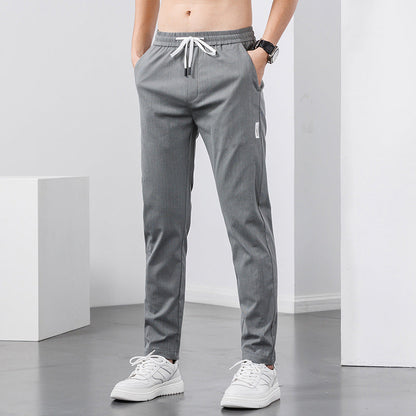 Herren Jogginghose Elastisch Sportlich Bequem
