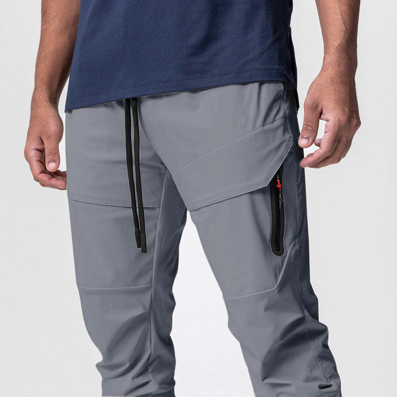 Herren Cargo-Hose Funktionale Taschenhose Bequem Praktisch - BerlinGlamour