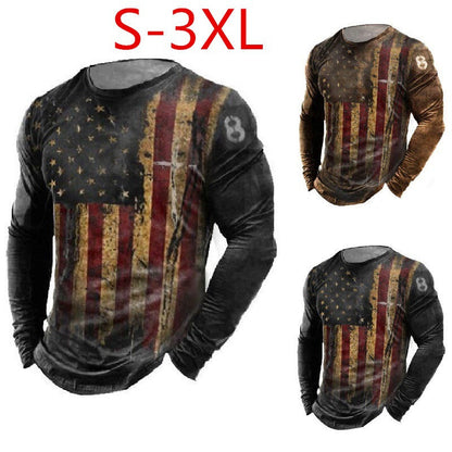 Herren Langarmshirt Berlin Motiv Vintage Style - BerlinGlamour