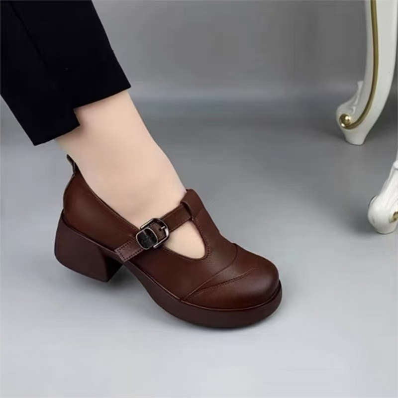 Damen Slipper Bequem Riemchen Robust Winter