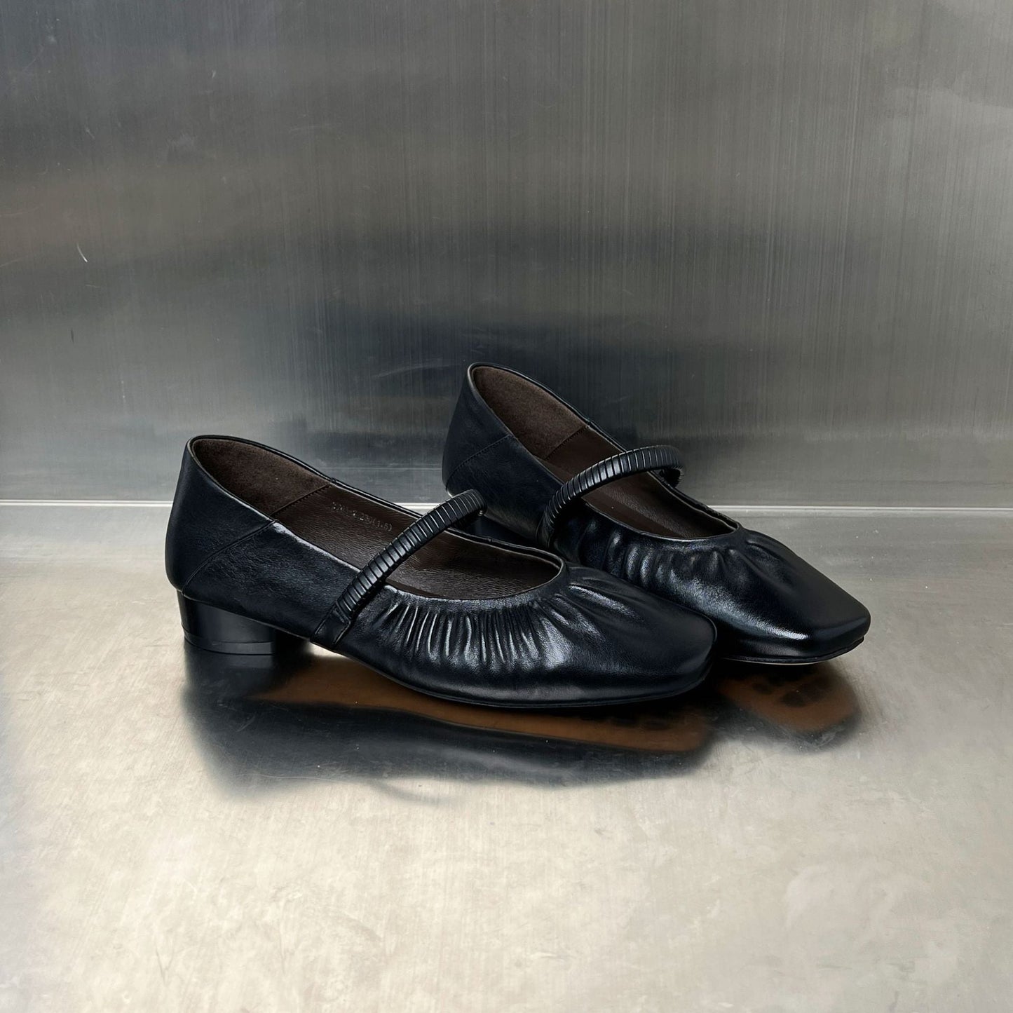 Damen Ballerinas Elegante Riemen Weich gepolstert