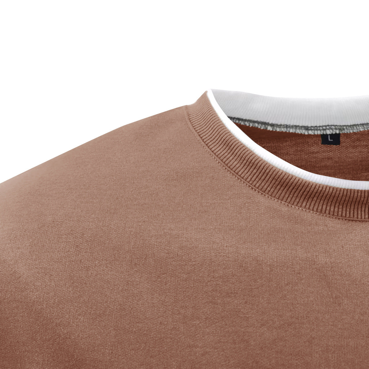 Herren Langarm-Sweater Komfortabel Warm