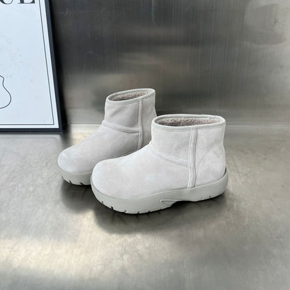 Damen Winterschuhe Warm Rutschfest Weich