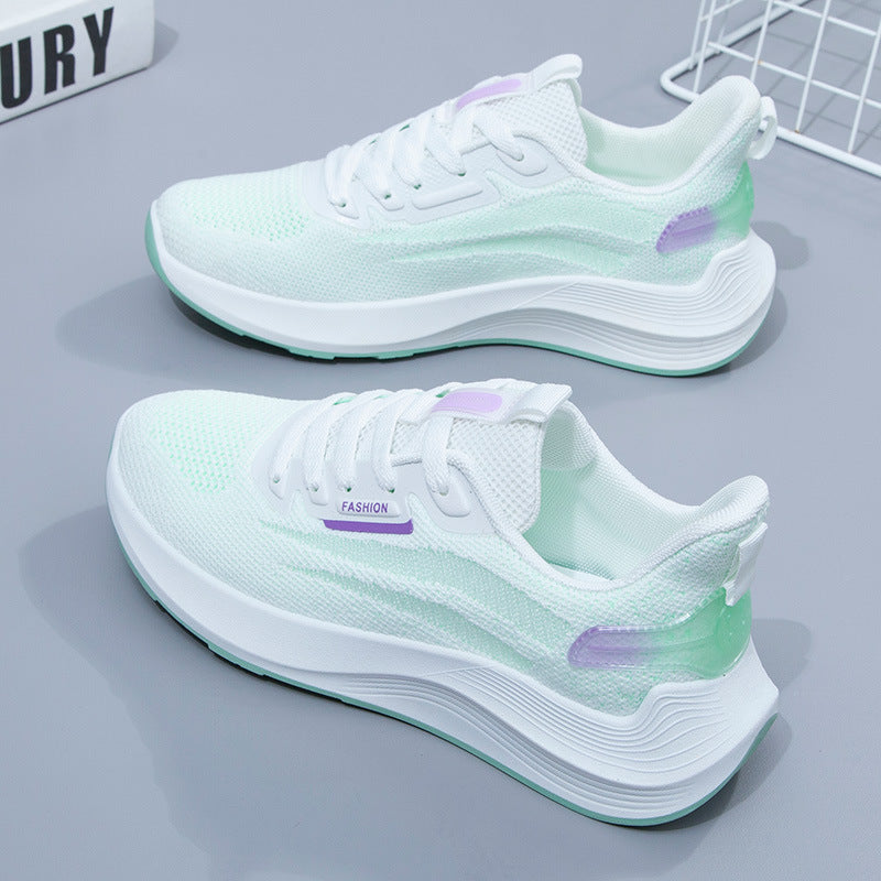 Damen Laufschuhe Bequem Flexibel Mit Dämpfungstechnologie - BerlinGlamour