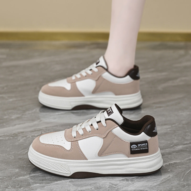 Damen Sneaker Sportlich Atmungsaktiv Stabiler Laufschuh
