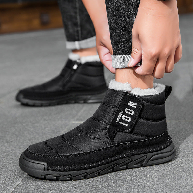 Damen Winterstiefel Isoliert Rutschfest Schnee Stiefel Warm